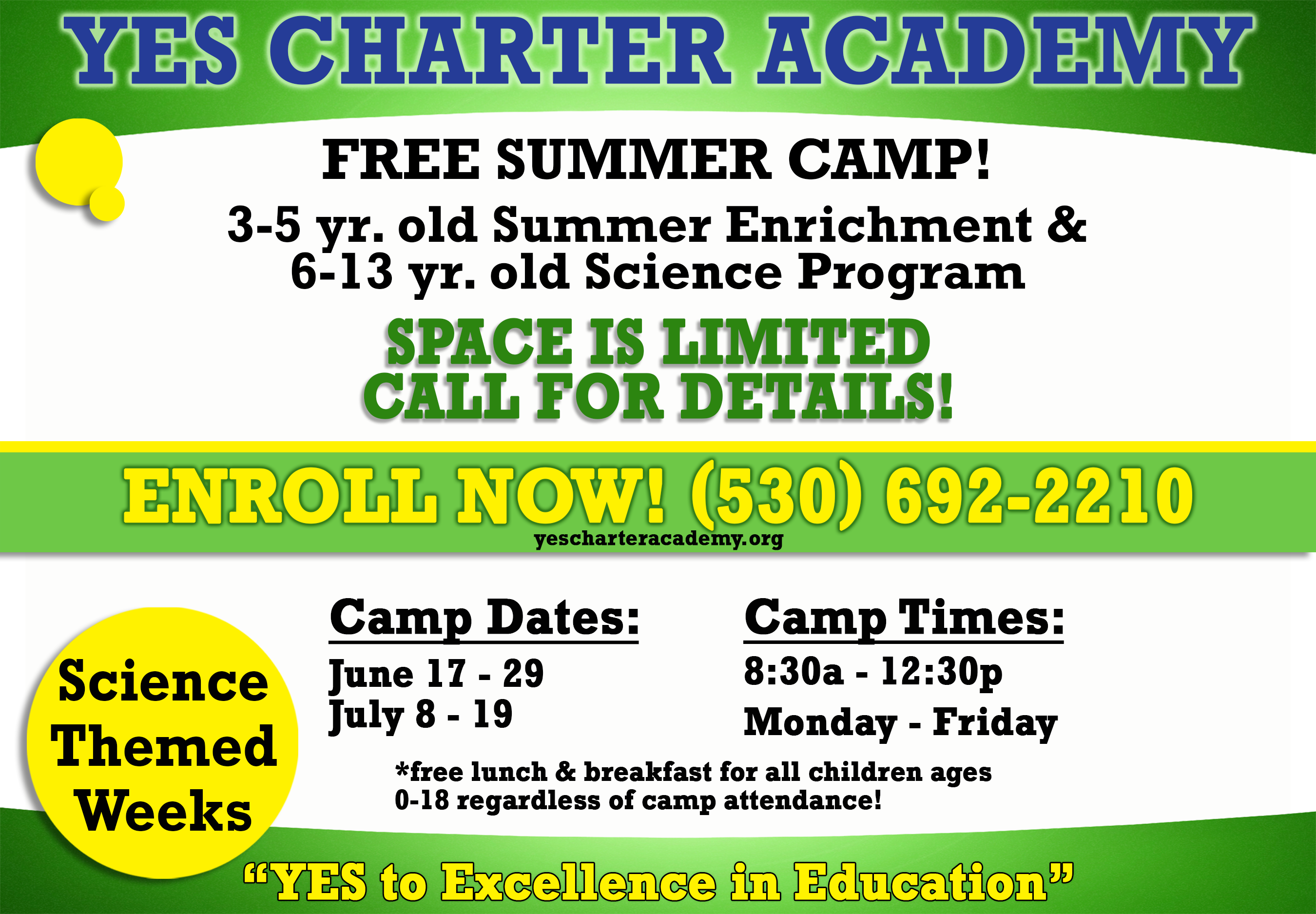 Events YES Charter Academy