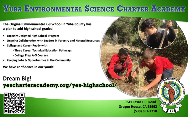 YES HS YES Charter Academy
