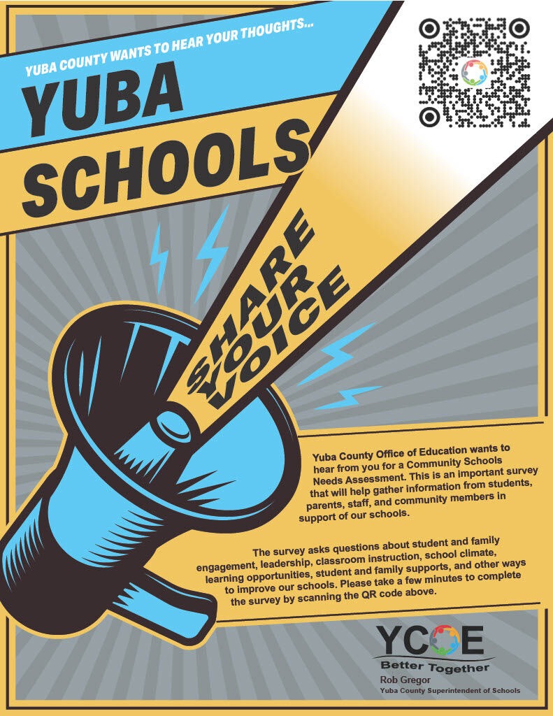 Yuba Schools Share Your Voice