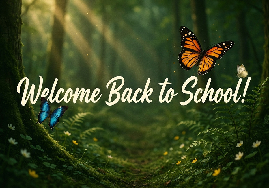 Welcome to the first week of school!