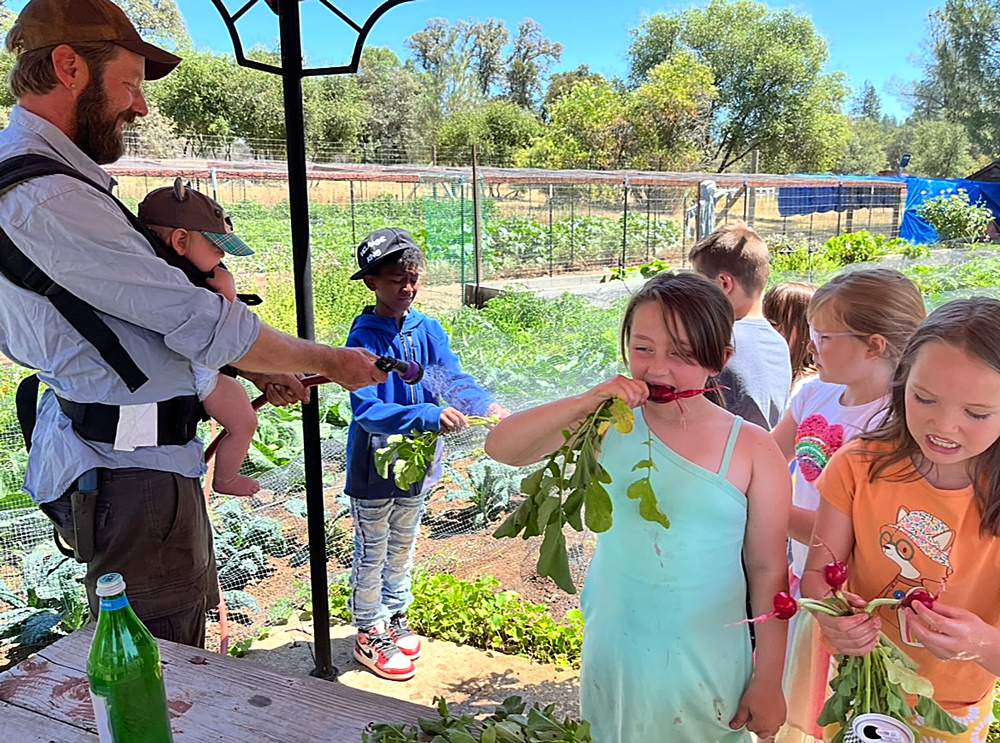 Nick Brown, YES Charter Academy Farm to School Director