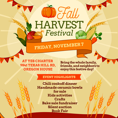 YES Charter Academy Harvest Festival
