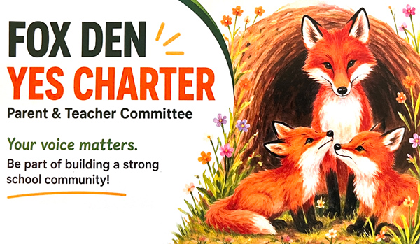 Fox Den Parent and Teacher Club for YES Charter Academy