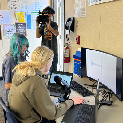 Project-Based Learning at YES Charter Academy - Media Arts