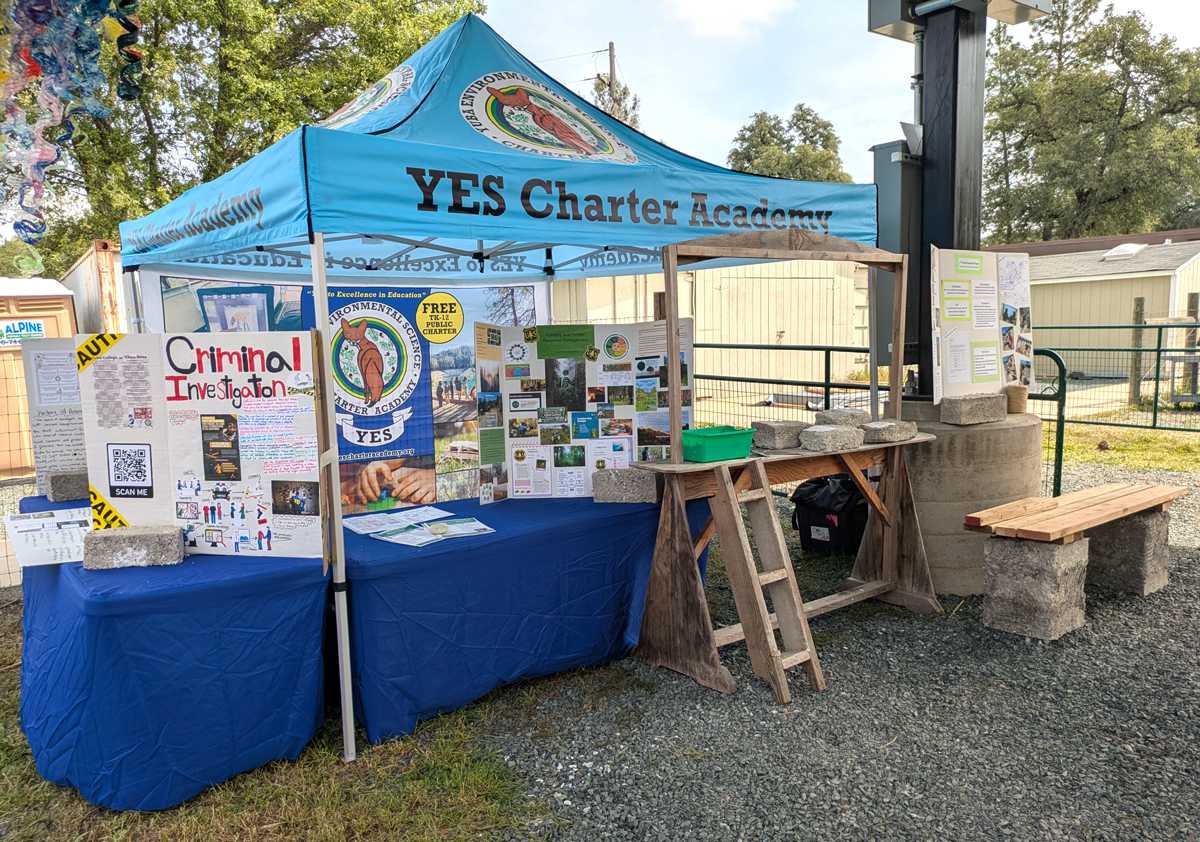 YES Charter Academy transforms the K12 school experience with project-based learning that is focused on environmental topics, creative tools, accelerated writing, and community collaborations