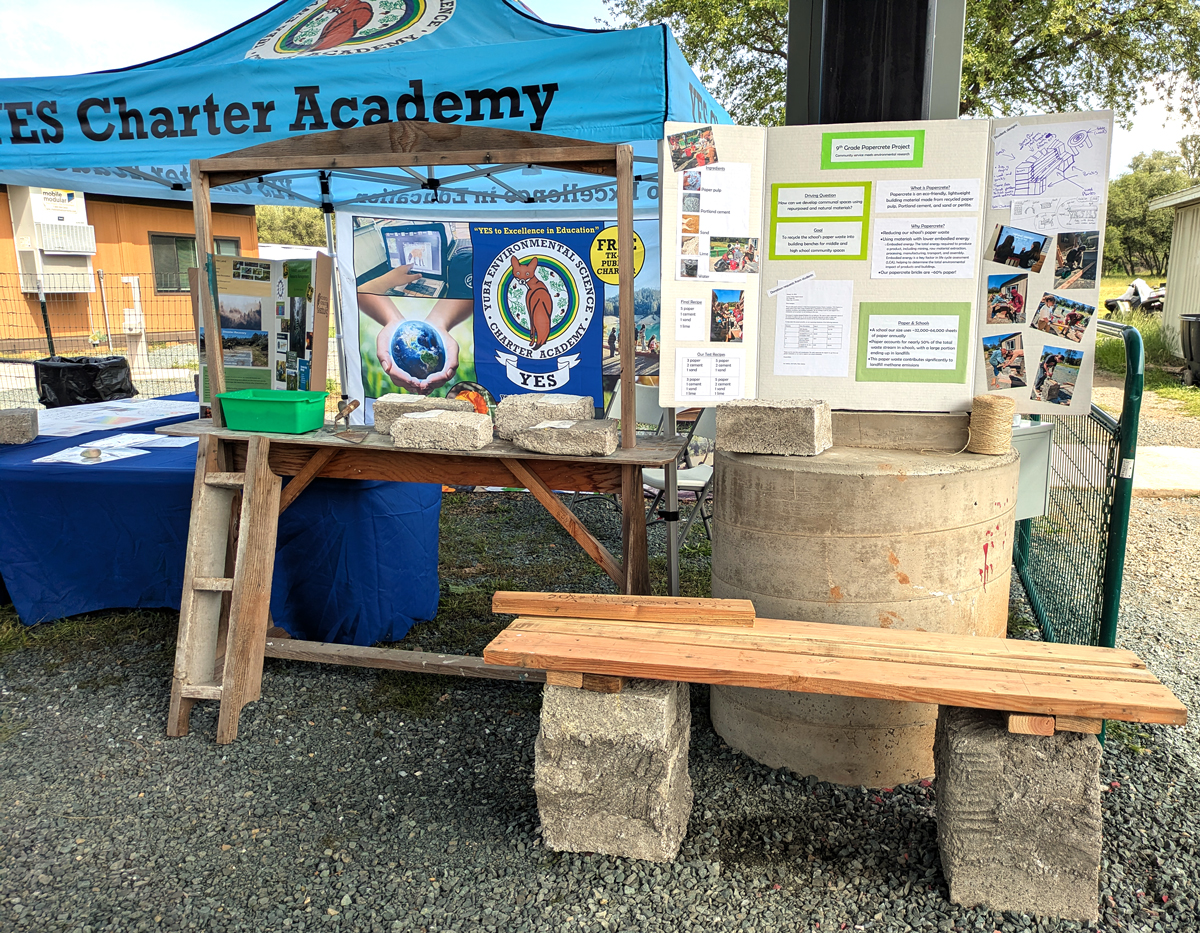 YES Charter Academy transforms the K12 school experience with project-based learning that is focused on environmental topics, creative tools, accelerated writing, and community collaborations