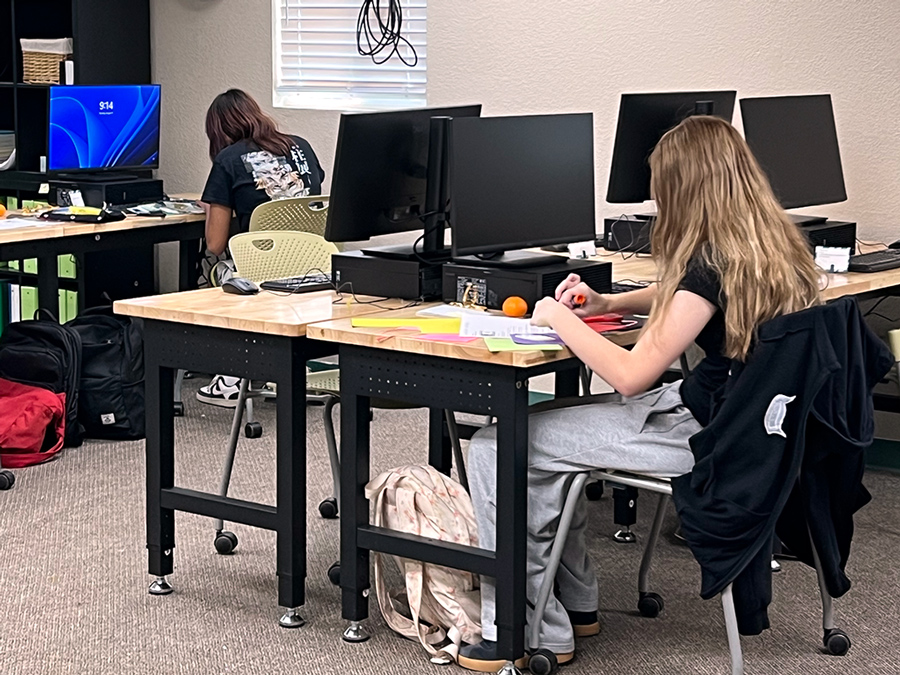 YES Charter Academy Media Arts Lab